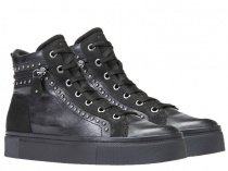 Черевики зі шнурівкою Geox модель D7434A-0BTAF-C9999 Черевики зі шнурівкою Geox модель D7434A-0BTAF-C9999 Фото