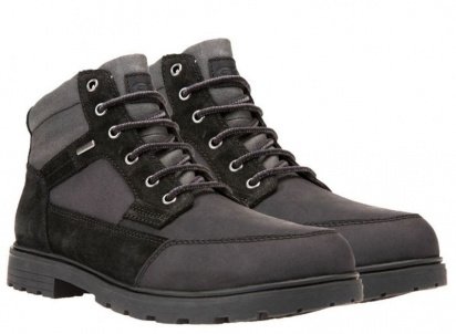 Черевики зі шнурівкою Geox модель U74M1B-045CQ-C9999 — фото 4 - INTERTOP
