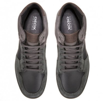 Черевики зі шнурівкою Geox модель U741UA-022FU-C9004 — фото 3 - INTERTOP