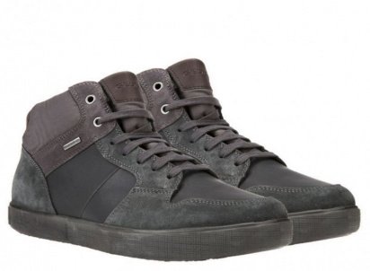 Черевики зі шнурівкою Geox модель U741UA-022FU-C9004 — фото 4 - INTERTOP
