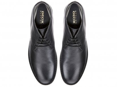 Черевики зі шнурівкою Geox модель U743ME-00090-C9999 — фото 3 - INTERTOP