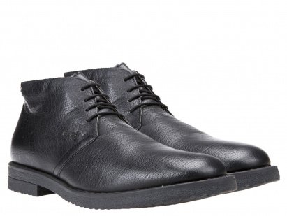 Черевики зі шнурівкою Geox модель U743ME-00090-C9999 — фото 4 - INTERTOP