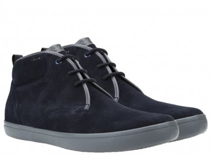 Черевики зі шнурівкою Geox модель U74R3H-00022-C4002 — фото 4 - INTERTOP
