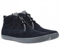 Ботинки со шнуровкой Geox модель U74R3H-00022-C4002 Ботинки со шнуровкой Geox модель U74R3H-00022-C4002 Фото