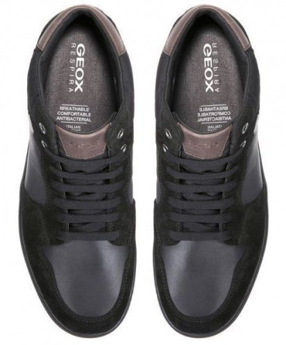 Черевики зі шнурівкою Geox модель U741UA-022FU-C9270 — фото 3 - INTERTOP