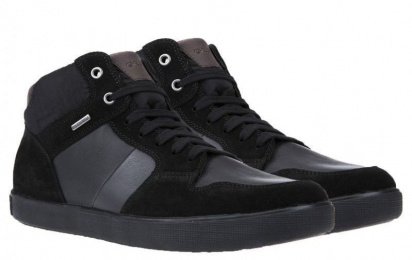 Черевики зі шнурівкою Geox модель U741UA-022FU-C9270 — фото 4 - INTERTOP