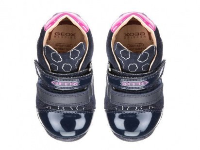 Черевики casual Geox модель B740AC-022HH-C0673 — фото 4 - INTERTOP