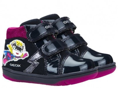 Черевики casual Geox модель B741HE-022HH-C4002 — фото 5 - INTERTOP