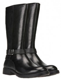 Сапоги Geox модель J64D3B-043BC-C9999 Сапоги Geox модель J64D3B-043BC-C9999 Фото