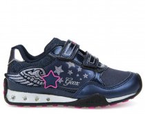 Черевики зі шнурівкою Geox модель J74L5A-0AJAS-C4268 Фото