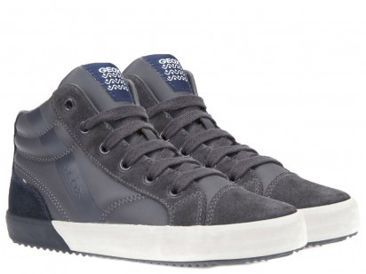 Черевики зі шнурівкою Geox модель J742CA-05422-C0739 — фото 4 - INTERTOP