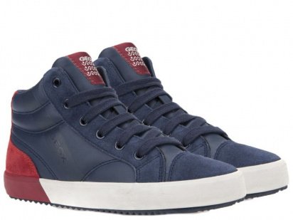 Черевики зі шнурівкою Geox модель J742CA-05422-C4244 — фото 4 - INTERTOP