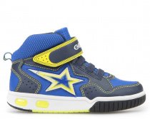 Черевики зі шнурівкою Geox модель J7447A-05411-C0749 Фото