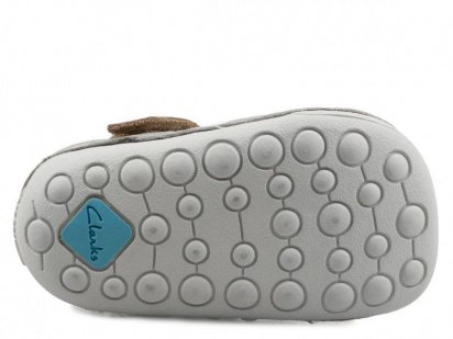Туфли и лоферы Clarks Little Atlas модель 2612-3456 — фото 4 - INTERTOP