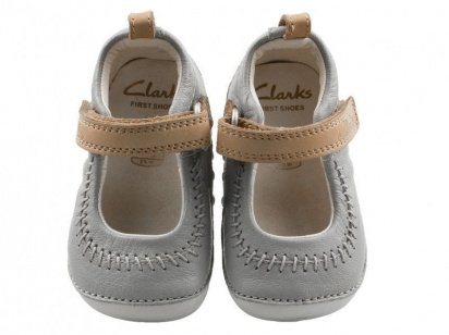 Туфли и лоферы Clarks Little Atlas модель 2612-3456 — фото 5 - INTERTOP