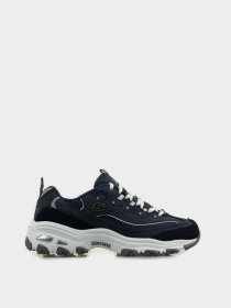Кроссовки повседневные Skechers D'Lites модель 11936 NVW Фото