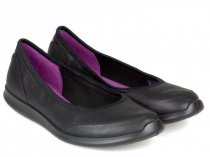 Балетки ECCO модель 284093(01001) Фото