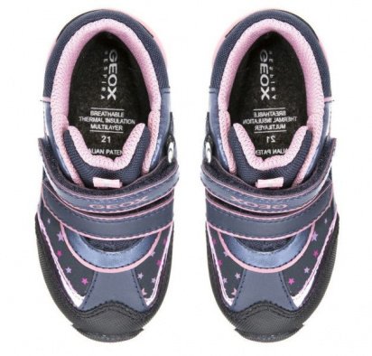 Черевики casual Geox модель B741FC-000BC-C0965 — фото 3 - INTERTOP