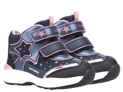 Черевики casual Geox модель B741FC-000BC-C0965 — фото 4 - INTERTOP