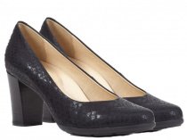 Туфли на каблуках Geox модель D745FC-000PV-C9999 Туфли на каблуках Geox модель D745FC-000PV-C9999 Фото