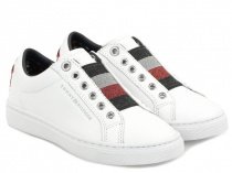 Кеды низкие Tommy Hilfiger модель FG0FG00103-100 Фото