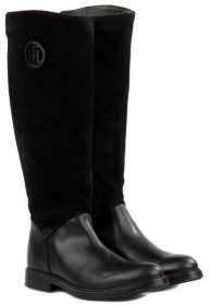 Чоботи Tommy Hilfiger модель FW0FW01681-990 Фото