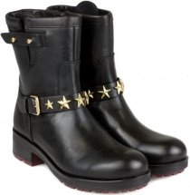 Сапоги Tommy Hilfiger модель FW0FW01548-990 Фото