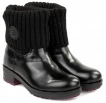 Сапоги Tommy Hilfiger модель FW0FW02017-990 Фото