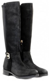 Сапоги и ботфорты Tommy Hilfiger модель FW0FW01434-990 Фото