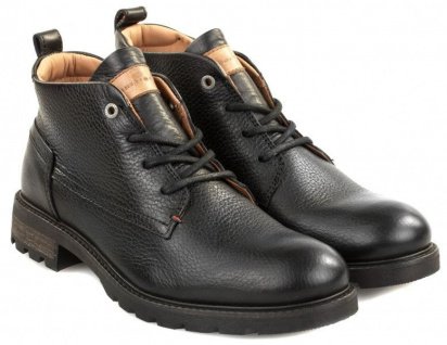 Ботинки Tommy Hilfiger модель FM0FM01163-990 — фото 4 - INTERTOP