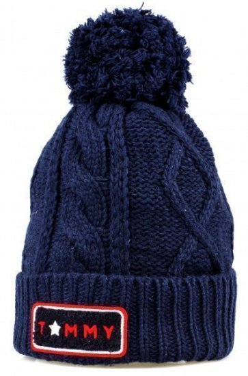 Шапка Tommy Hilfiger модель AW0AW04797-413 - фото