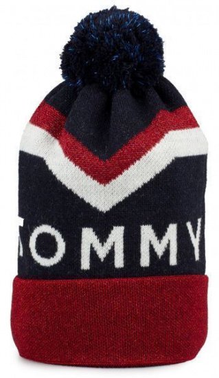 Шапка Tommy Hilfiger модель AW0AW04275-413 - фото