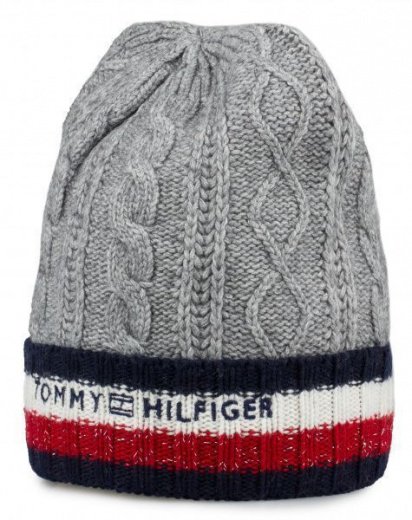 Шапка Tommy Hilfiger модель AW0AW04872-016 - фото