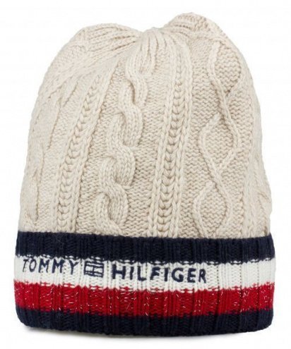 Шапка Tommy Hilfiger модель AW0AW04872-200 - фото