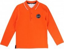 Поло с длинным рукавом Boss модель J25B86/422 Фото