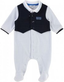 Боди для младенцев Boss модель J97120/771 Фото