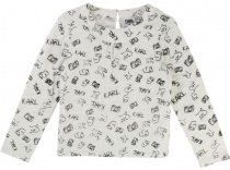 Лонгслів Karl Lagerfeld Kids Модель Z15101/N82 Фото