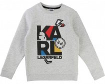Светр Karl Lagerfeld Kids Модель Z25108/A34 Фото