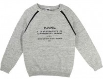Джемпер Karl Lagerfeld Kids модель Z25111/M10 Фото
