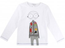 Лонгслив Little Marc Jacobs модель W25273/10B Фото