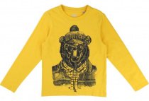 Лонгслив Timberland Kids модель T25M08/566 Фото