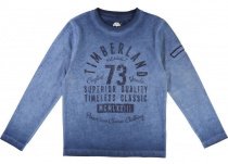 Лонгслів Timberland Kids модель T25M10/85T Фото