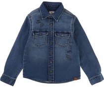 Рубашка повседневная Timberland Kids модель T25M17/Z05 Фото