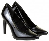 Туфлі Marco Tozzi модель 22453-29-018 BLACK PATENT Фото