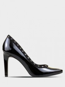 Туфлі та лофери Marco Tozzi модель 22449-29-059 BLACK PAT.COMB Фото