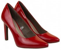Туфли Marco Tozzi модель 22453-29-524 RED PATENT Фото
