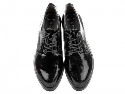Напівчеревики Marco Tozzi модель 23730-29-018 BLACK PATENT — фото 4 - INTERTOP
