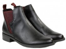 Ботинки Marco Tozzi модель 25040-29-096 BLACK ANT.COMB Ботинки Marco Tozzi модель 25040-29-096 BLACK ANT.COMB Фото