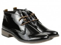 Ботинки Marco Tozzi модель 25118-39-059 BLACK PAT.COMB Ботинки Marco Tozzi модель 25118-39-059 BLACK PAT.COMB Фото