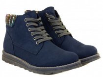 Черевики Marco Tozzi модель 25208-29-890 NAVY COMB Фото